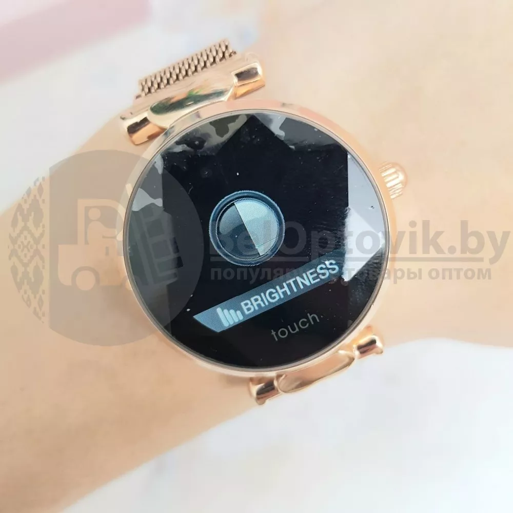 Умные часы Smart Watch B80 на магнитном браслете, 1.04" IPS, TFT LCD Ультрамарин ОПТОМ