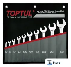 Набор ключей Toptul GPCJ1001 10 предметов