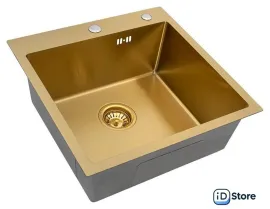 Кухонная мойка ARFEKA Eco AR 500500 Golden PVD Nano
