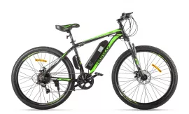 Велогибрид Eltreco XT 600 Limited Edition зеленый
