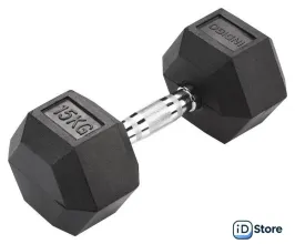 Гантель Indigo IN124 15 кг
