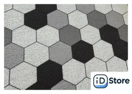 Придверный коврик Kovrikbel 1 (120x250)