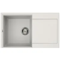 Кухонная мойка Elleci Easy 300 Bianco Titano 68
