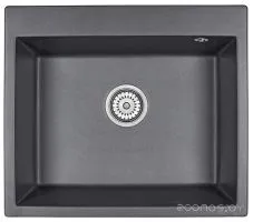 Кухонная мойка Granula 6001 черный