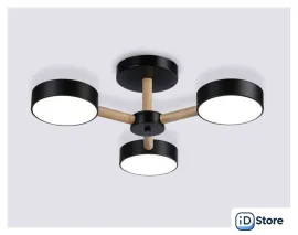 Припотолочная люстра Ambrella light FL4823/3 BK