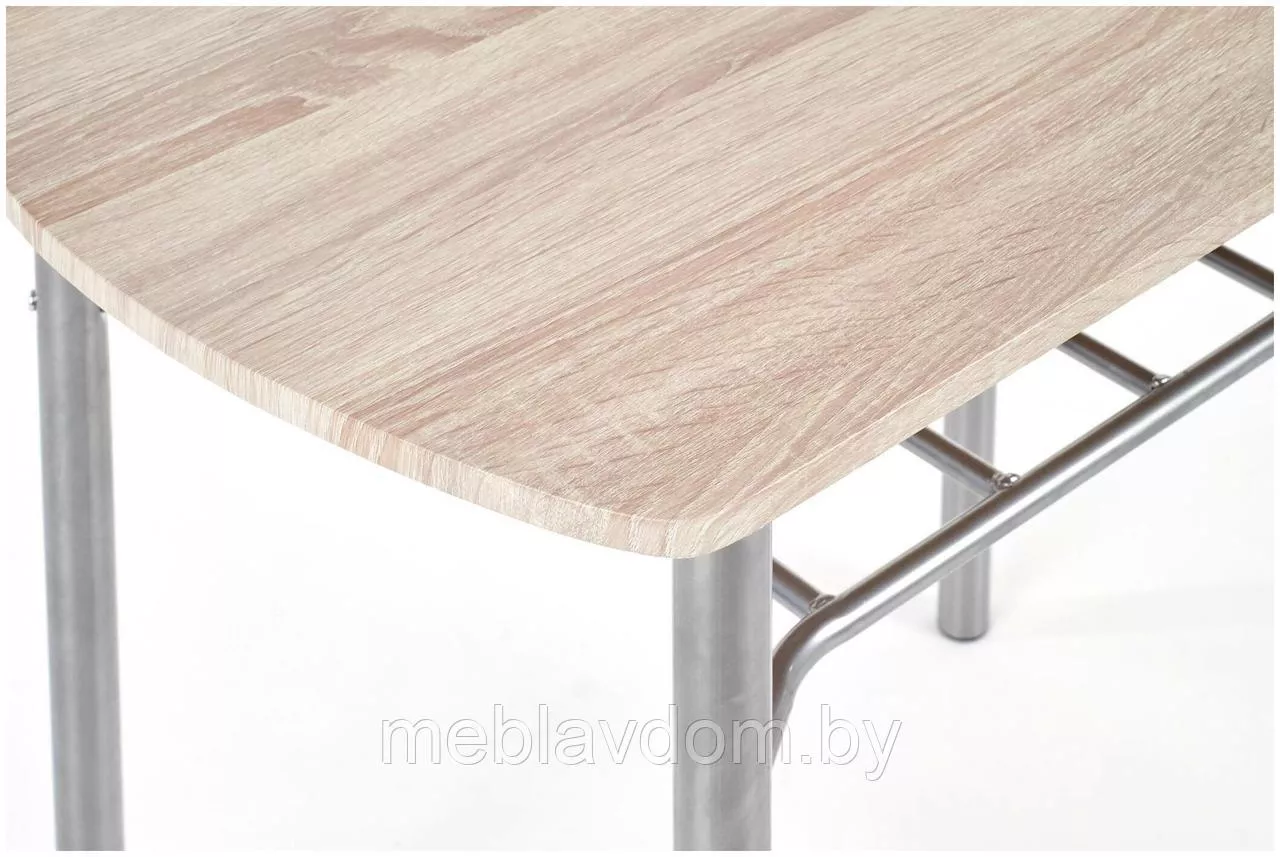 Комплект столовой мебели Halmar LANCE стол 2Стула (дуб сонома)