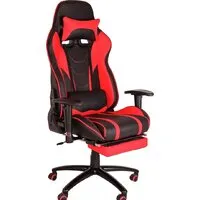 Игровое (геймерское) кресло Меб-ФФ MFG-6016 (черный/красный)