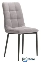 Стул Табурет Дарлинг Бренди (04 серый/черный каркас)