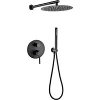 Душевая система Grocenberg GB5099BL-3 (черный матовый)