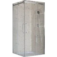 Душевой уголок BelBagno MARINO_2-AH-2-120/90-C-CR