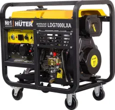 Дизельный генератор Huter LDG 7000LXА