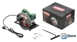 Дисковая (циркулярная) пила Hammer CRP1500/185
