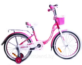 Детский велосипед Favorit Butterfly 18" розовый