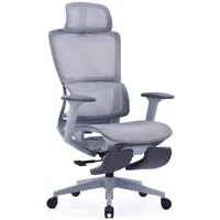 Офисное кресло SPARX FRS-8 Luster White (серый)