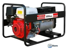 Бензиновый генератор Energo EB6.5/400-W220DC-H