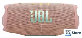 Беспроводная колонка JBL Charge 6 (розовый)