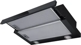 Meferi SLIDEBOX60BK Glass Ultra