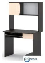 Стол Стендмебель 2 (дуб белфорт/венге)