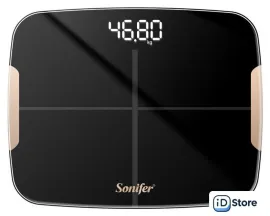 Напольные весы Sonifer SF-1912 (черный)