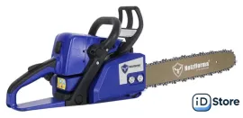 Бензопила Holzfforma G255 CS25066 (синий, с шиной 14")