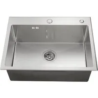Кухонная мойка Schtoff Best Decor Silver 6050