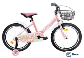 Детский велосипед Krakken Jack 16 2024 (розовый)