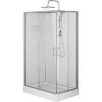 Душевая кабина AM.PM Above 120x80 W9XC-403-12080MT (хром матовый/прозрачное стекло)