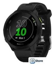 Умные часы Garmin Forerunner 55 (черный)