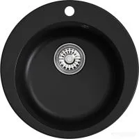 Кухонная мойка Mixline ML-GM13 551898 (ультра-черный)