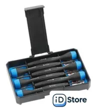 Набор отверток прецизионных Hoegert Technik HT1S272 (6 предметов)