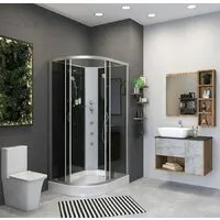 Душевая кабина Niagara NG-3512-14RBKG 120x80