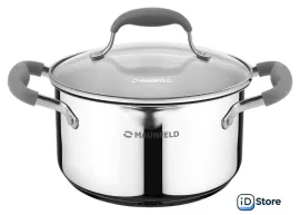 Кастрюля MAUNFELD Laura MCS22S08GR