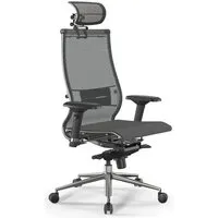 Офисное кресло Metta Samurai L2-5D (серый)