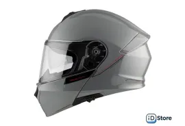 Мотошлем MT Helmets Genesis SV Solid A12 (M, серый глянцевый)