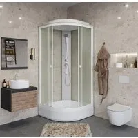 Душевая кабина Niagara Promo P80/26/MT 80x80x215