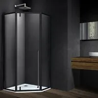 Душевой уголок Vincea Penta VSP-3P100CLB