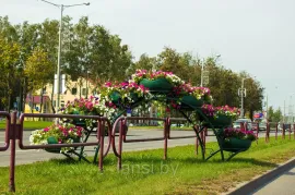 Цветочница "Винтаж 3" 5525х560х1800 мм