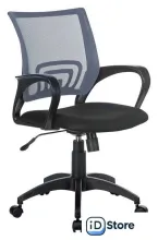 Офисное кресло Brabix Fly MG-396 (серый/черный)