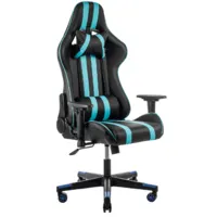 Кресло геймерское Mio Tesoro Control 8051 (черный/синий)