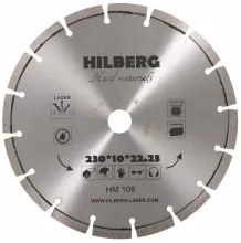 Отрезной диск алмазный Hilberg HM106