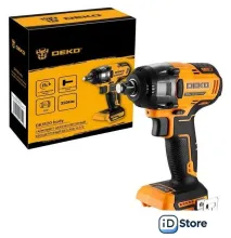 Гайковерт Deko DKIS20 063-4450 (без АКБ)