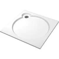 Душевой поддон Cezares 90x90 TRAY-S-A-90-56-W (белый)