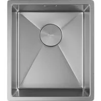 Мойка кухонная ZorG ZEROX 38 U / IF Steel