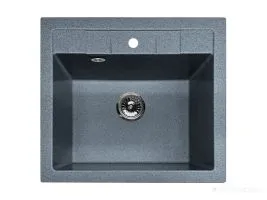 Кухонная мойка GranFest GF-Q-561 (графит)