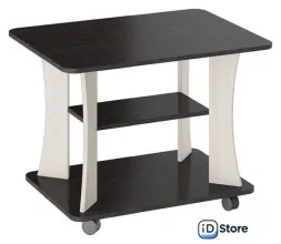 Журнальный столик Трия Тип 8 (венге цаво /дуб белфорт)