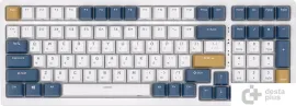Клавиатура Royal Kludge RK98 RGB (белый/синий, RK Red)