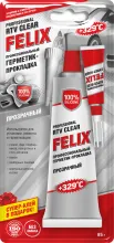 Профессиональный герметик-прокладка Felix (прозрачный) 85 г.