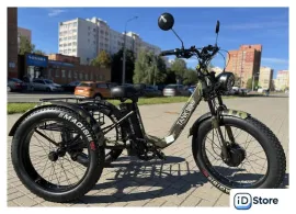 Электровелосипед Smart Balance Tank Trike 2024 (камуфляж)