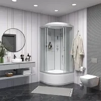 Душевая кабина Niagara NG-2307-14P 80x80x215 (матовое стекло)