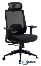 Офисное кресло Evolution HybridFlex Black (черный)